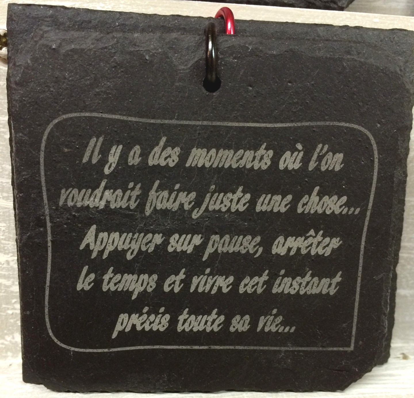 Il y a des moments où l on voudrait