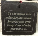 Il y a des moments où l on voudrait