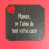 maman on t aime de tout notre&nbsp;coeur