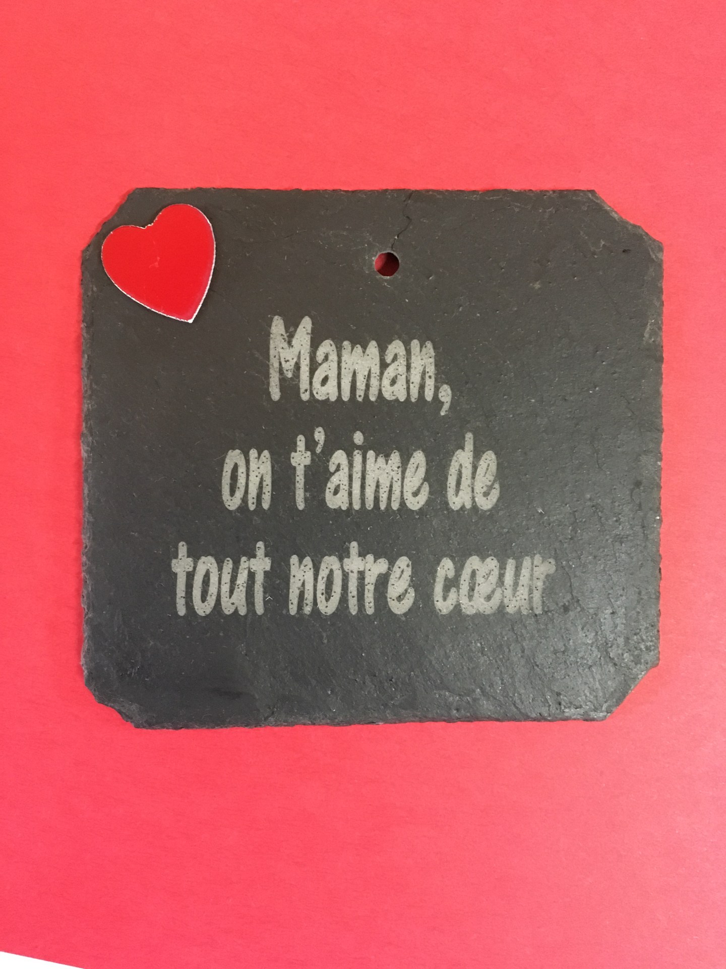 maman on t aime de tout notre coeur