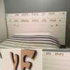 lettres bois découpées tête de&nbsp;lit