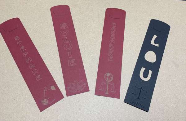 marque-page Justice Fleur Lotus