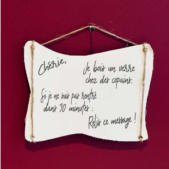 Cadre artisanal naturel pour une personnalisation unique