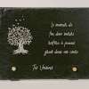 ardoise 15×20 arbre&nbsp;souvenir